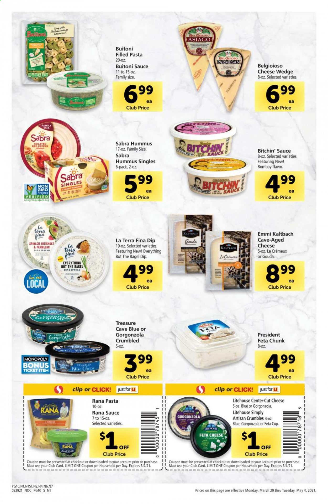 Safeway ad - 03/29/2021 - 05/04/2021. Page 10