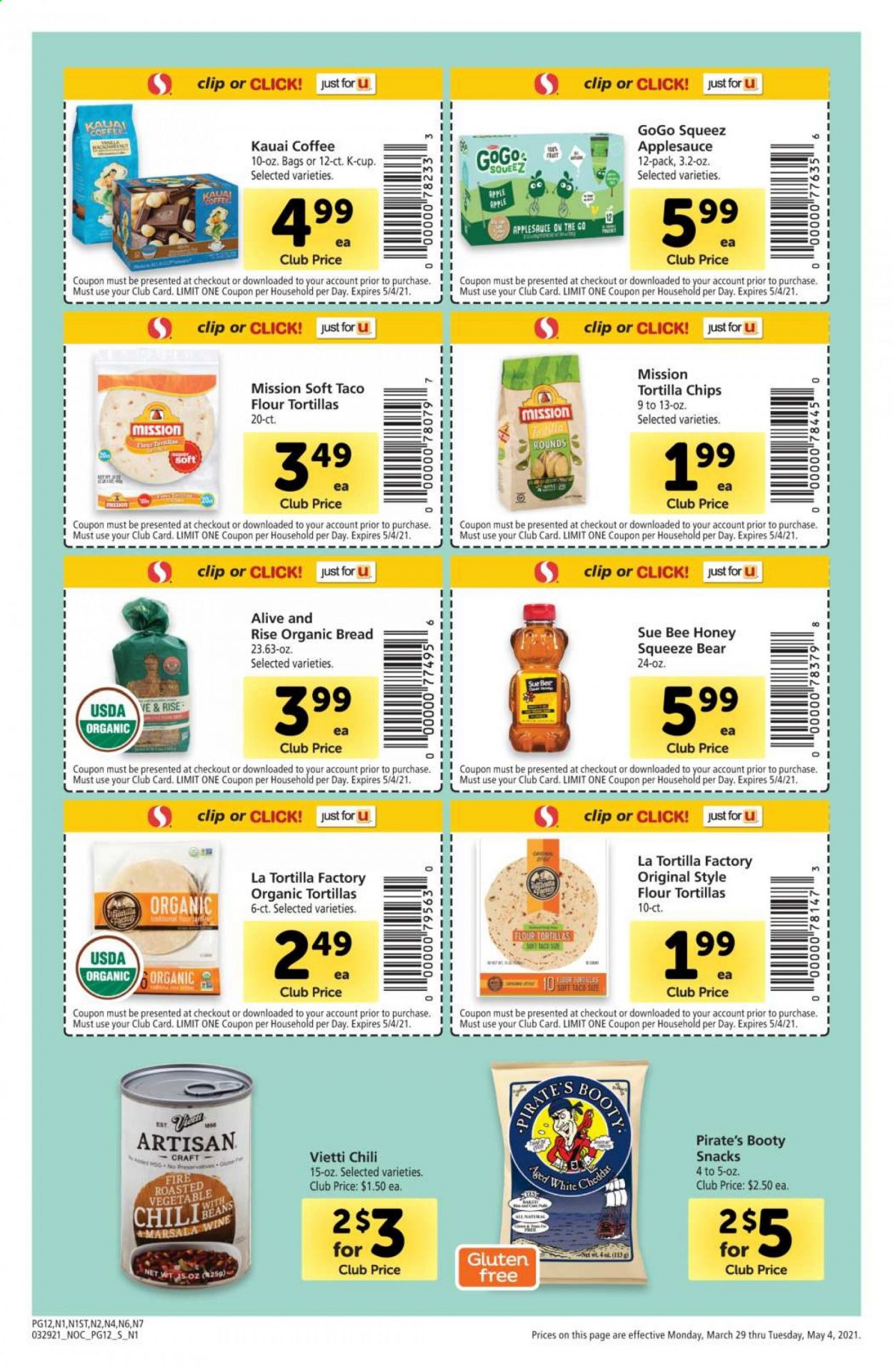 Safeway ad - 03/29/2021 - 05/04/2021. Page 12