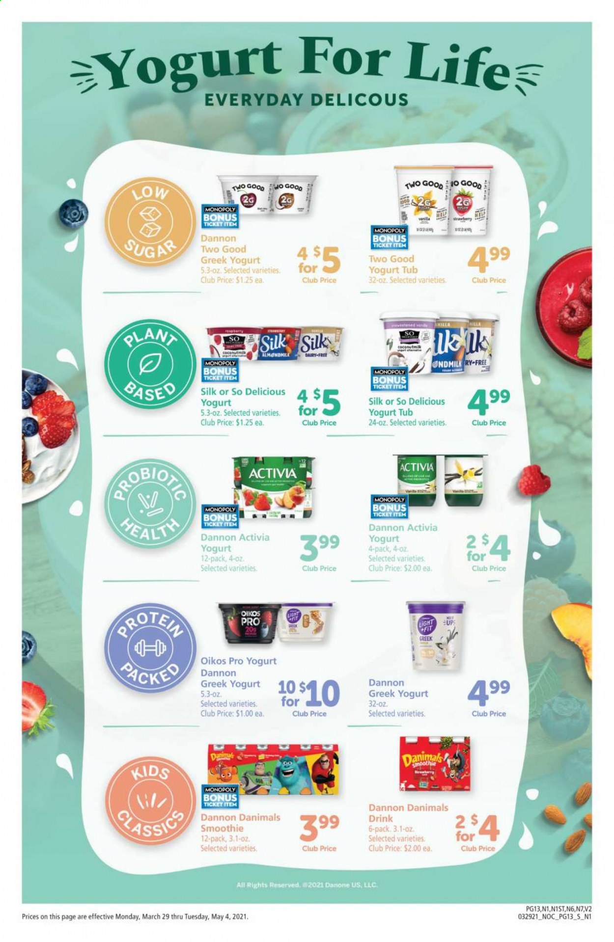 Safeway ad - 03/29/2021 - 05/04/2021. Page 13