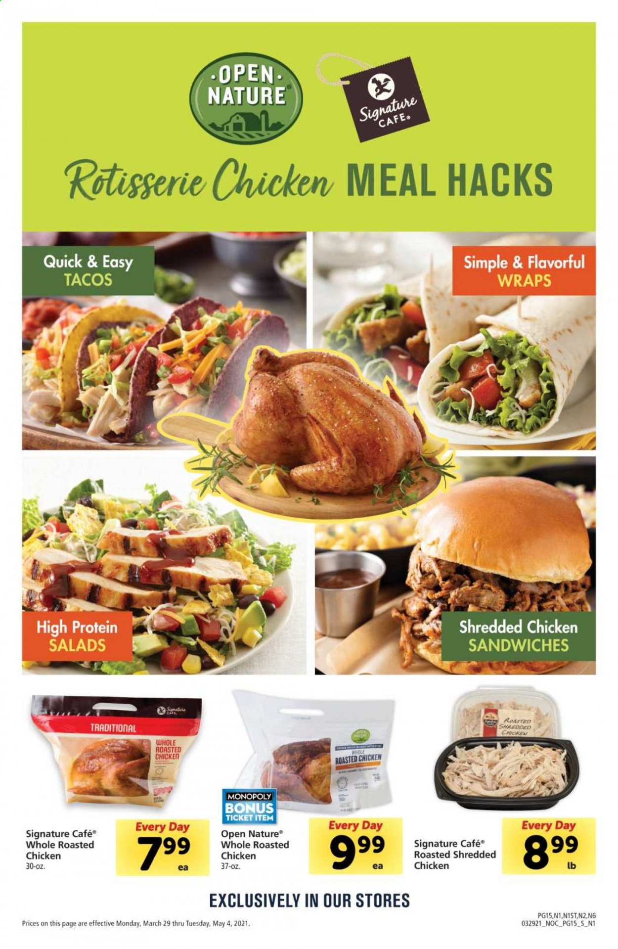 Safeway ad - 03/29/2021 - 05/04/2021. Page 15