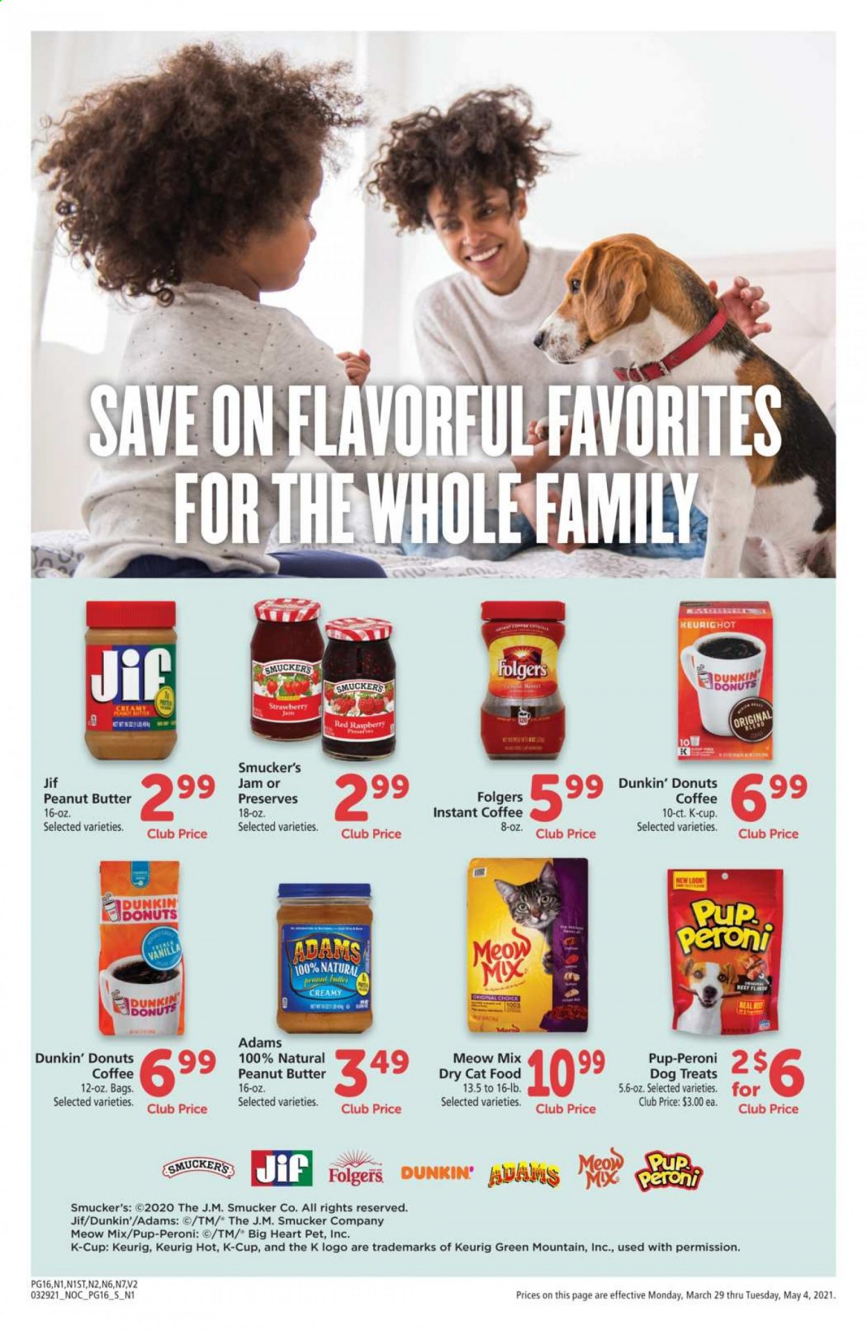 Safeway ad - 03/29/2021 - 05/04/2021. Page 16