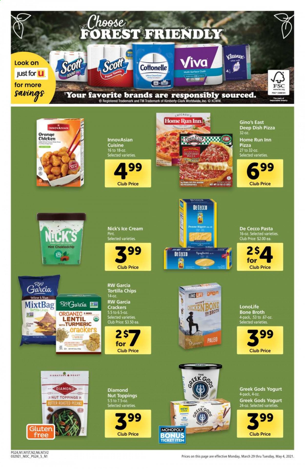 Safeway ad - 03/29/2021 - 05/04/2021. Page 24