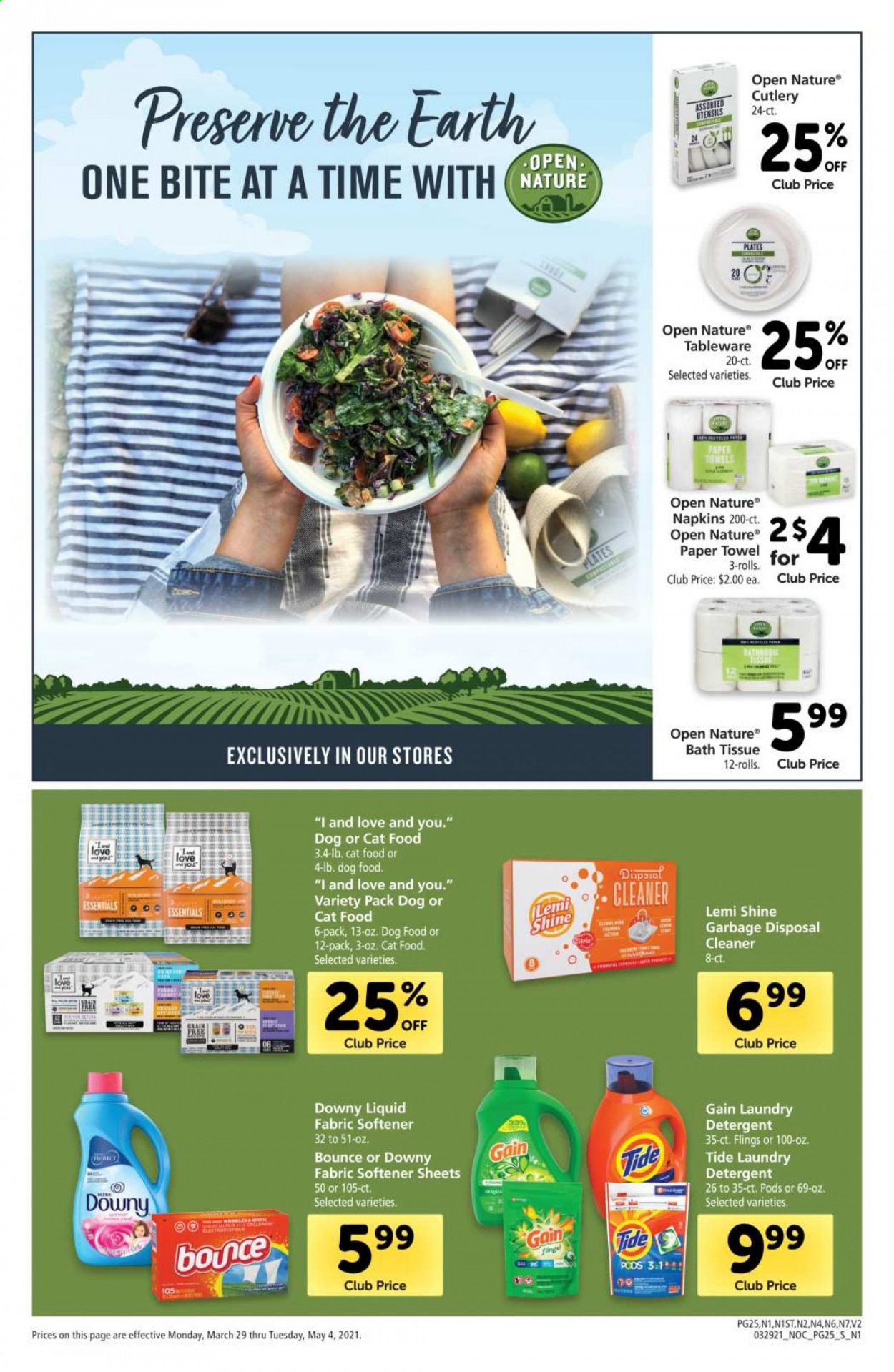 Safeway ad - 03/29/2021 - 05/04/2021. Page 25