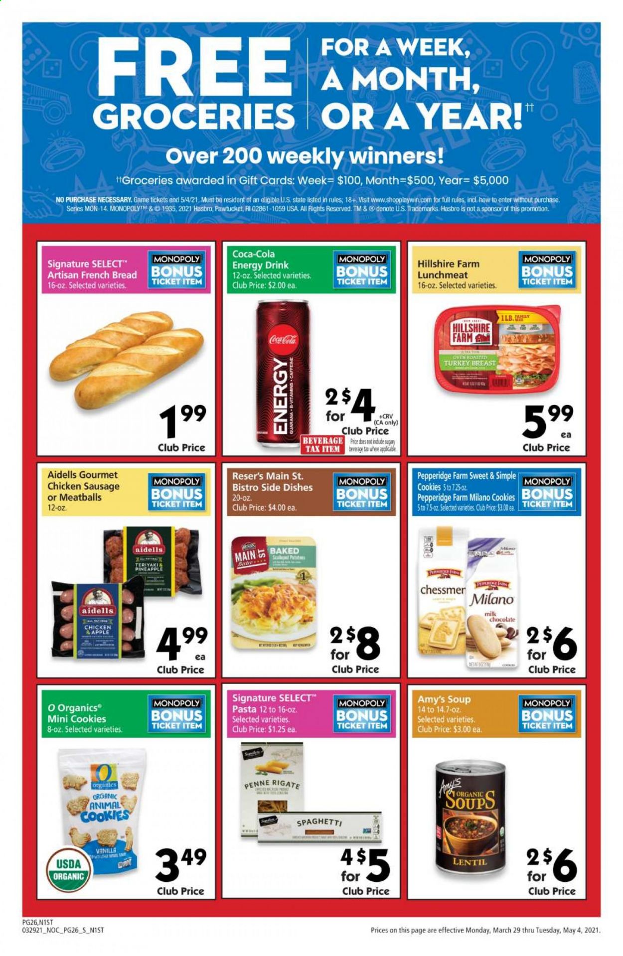 Safeway ad - 03/29/2021 - 05/04/2021. Page 26