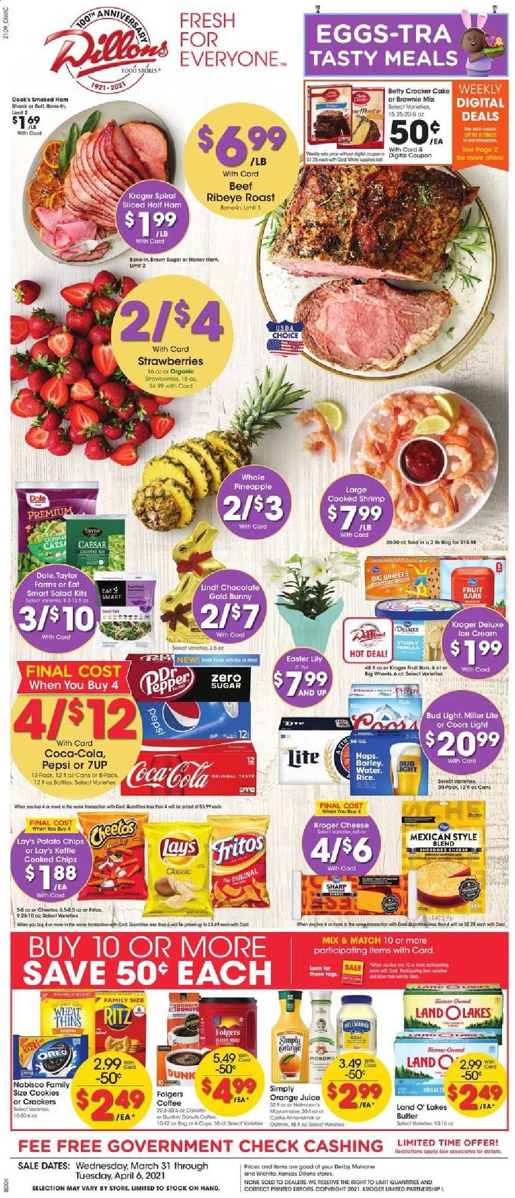 Dillons ad - 03/31/2021 - 04/06/2021. Page 1