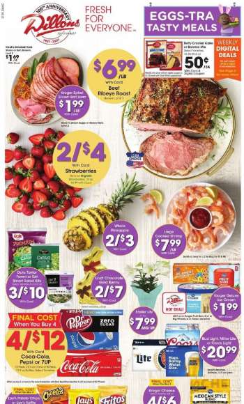 Dillons Flyer - 03.31.2021 - 04.06.2021.