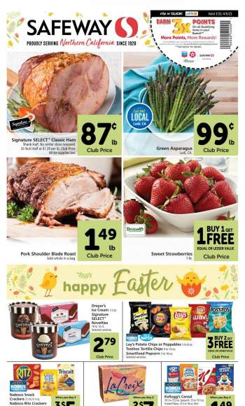 Safeway Flyer - 03.31.2021 - 04.06.2021.