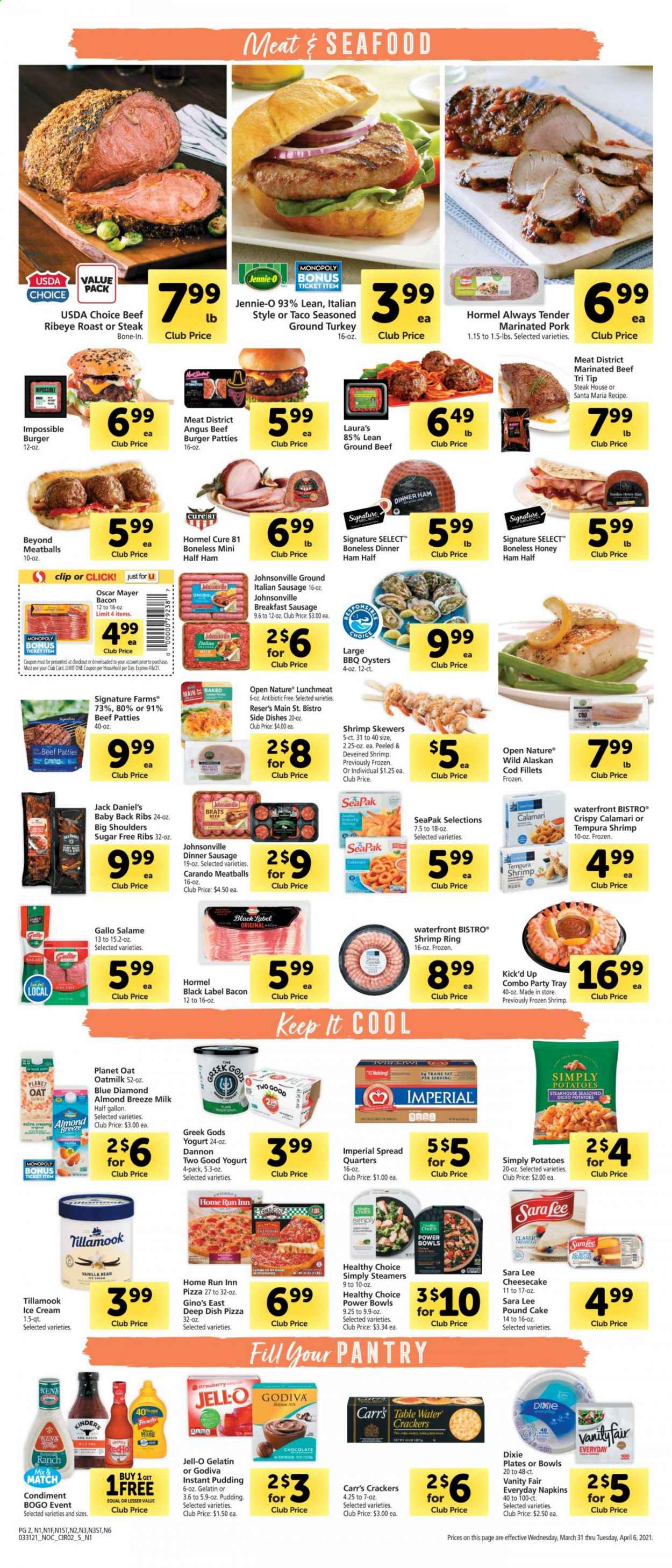 Safeway ad - 03/31/2021 - 04/06/2021. Page 2