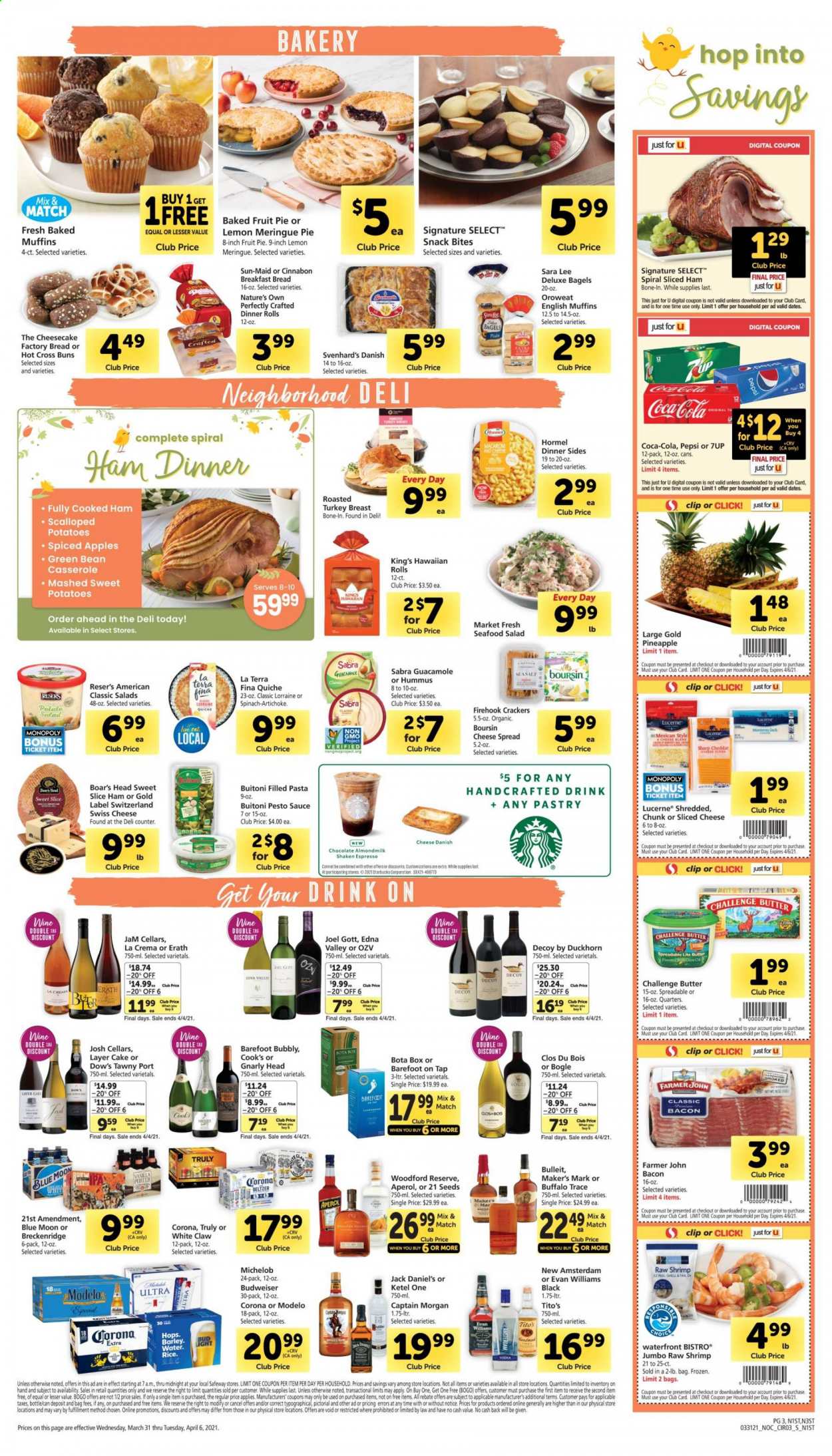 Safeway ad - 03/31/2021 - 04/06/2021. Page 3