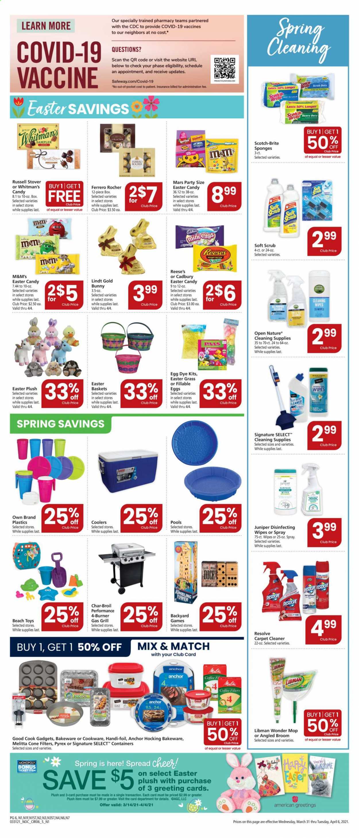 Safeway ad - 03/31/2021 - 04/06/2021. Page 6
