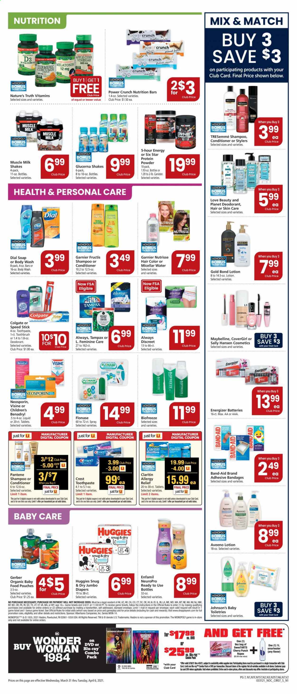 Safeway ad - 03/31/2021 - 04/06/2021. Page 7