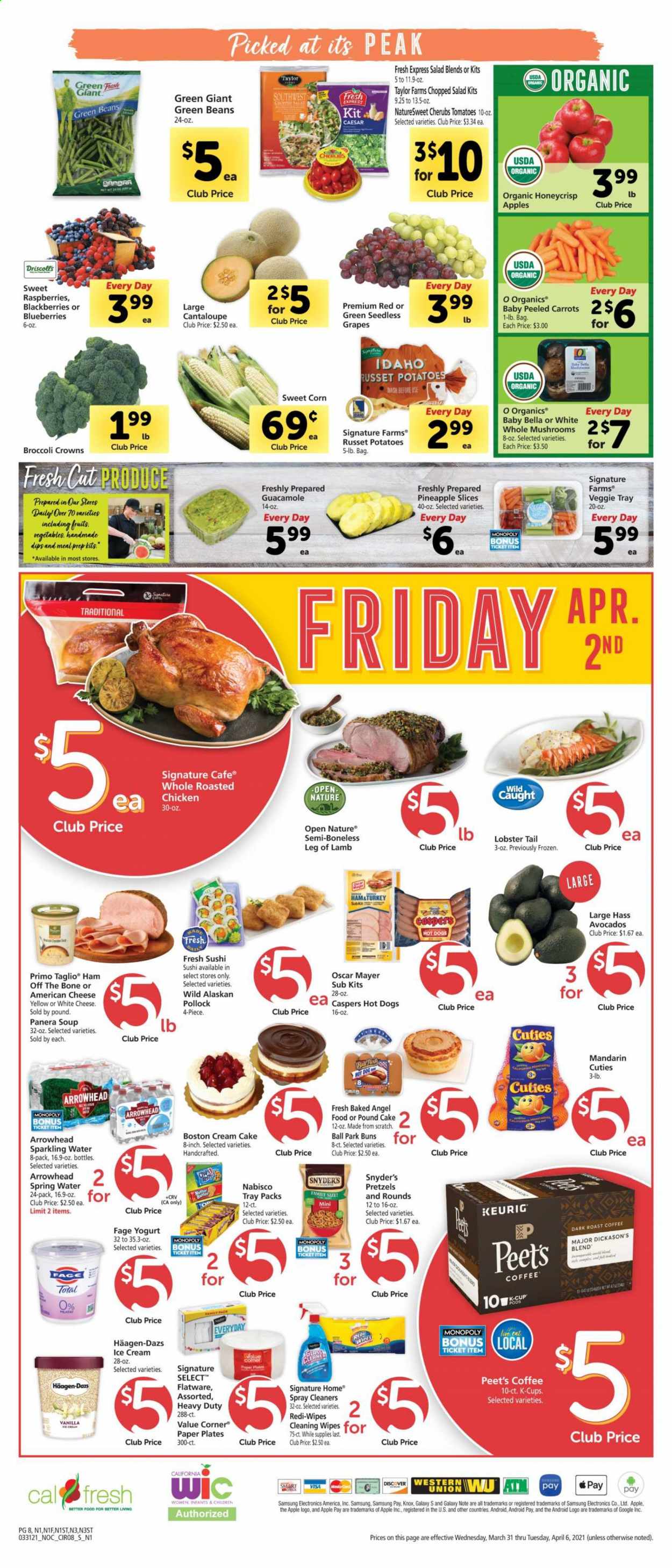 Safeway ad - 03/31/2021 - 04/06/2021. Page 8