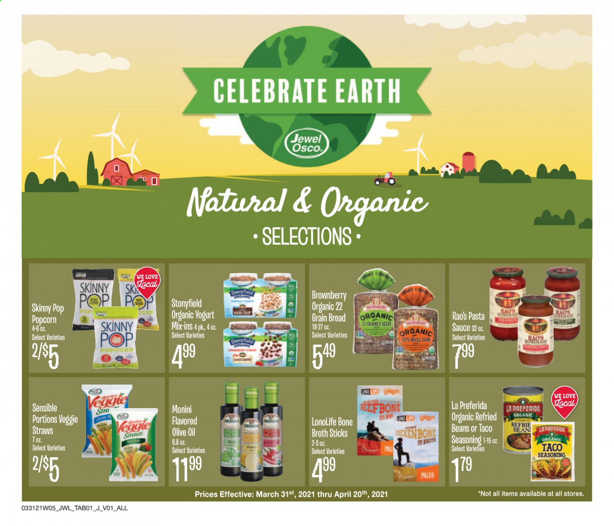 Jewel Osco ad - 03/31/2021 - 04/20/2021. Page 1