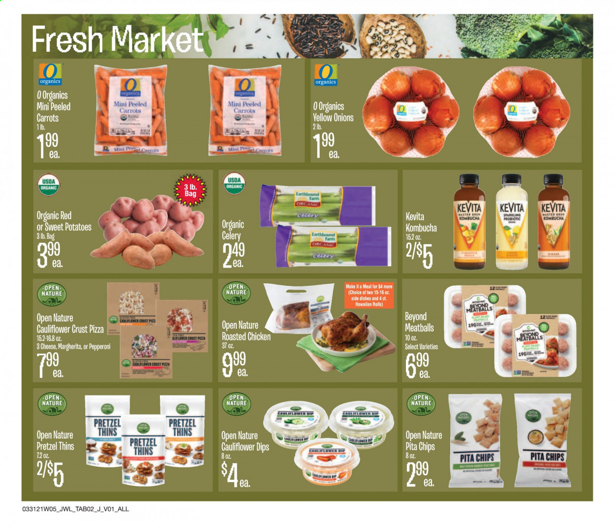 Jewel Osco ad - 03/31/2021 - 04/20/2021. Page 2