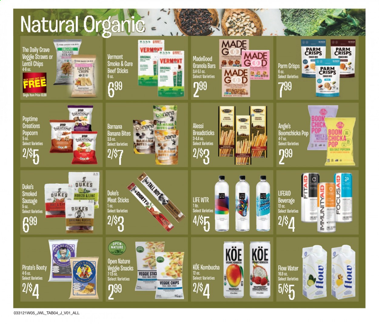 Jewel Osco ad - 03/31/2021 - 04/20/2021. Page 4