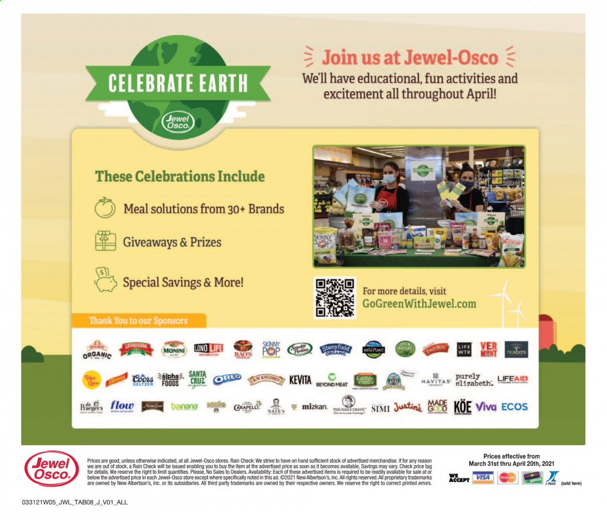 Jewel Osco ad - 03/31/2021 - 04/20/2021. Page 8
