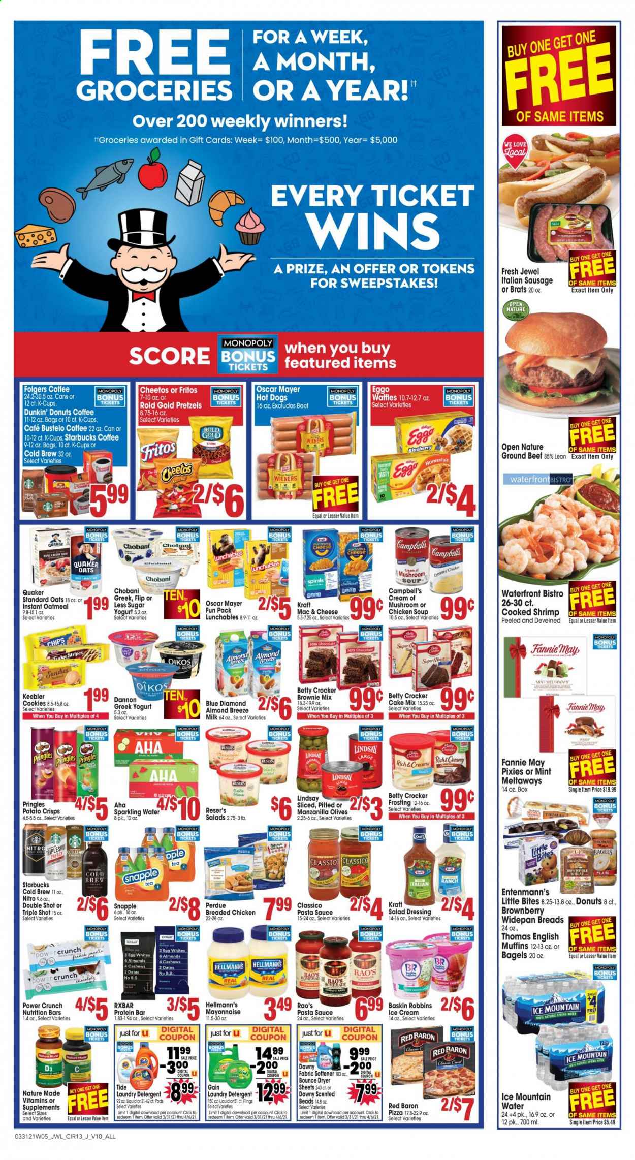 Jewel Osco ad - 03/31/2021 - 04/06/2021. Page 13