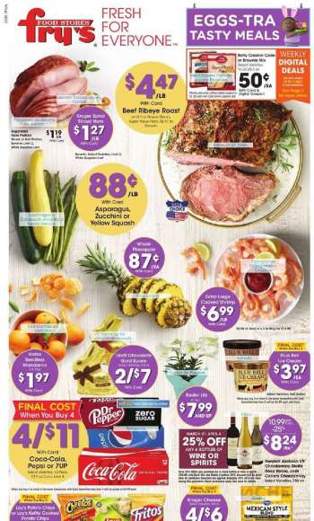 Fry’s Flyer - 03.31.2021 - 04.06.2021.