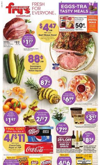 Fry’s Flyer - 03.31.2021 - 04.06.2021.