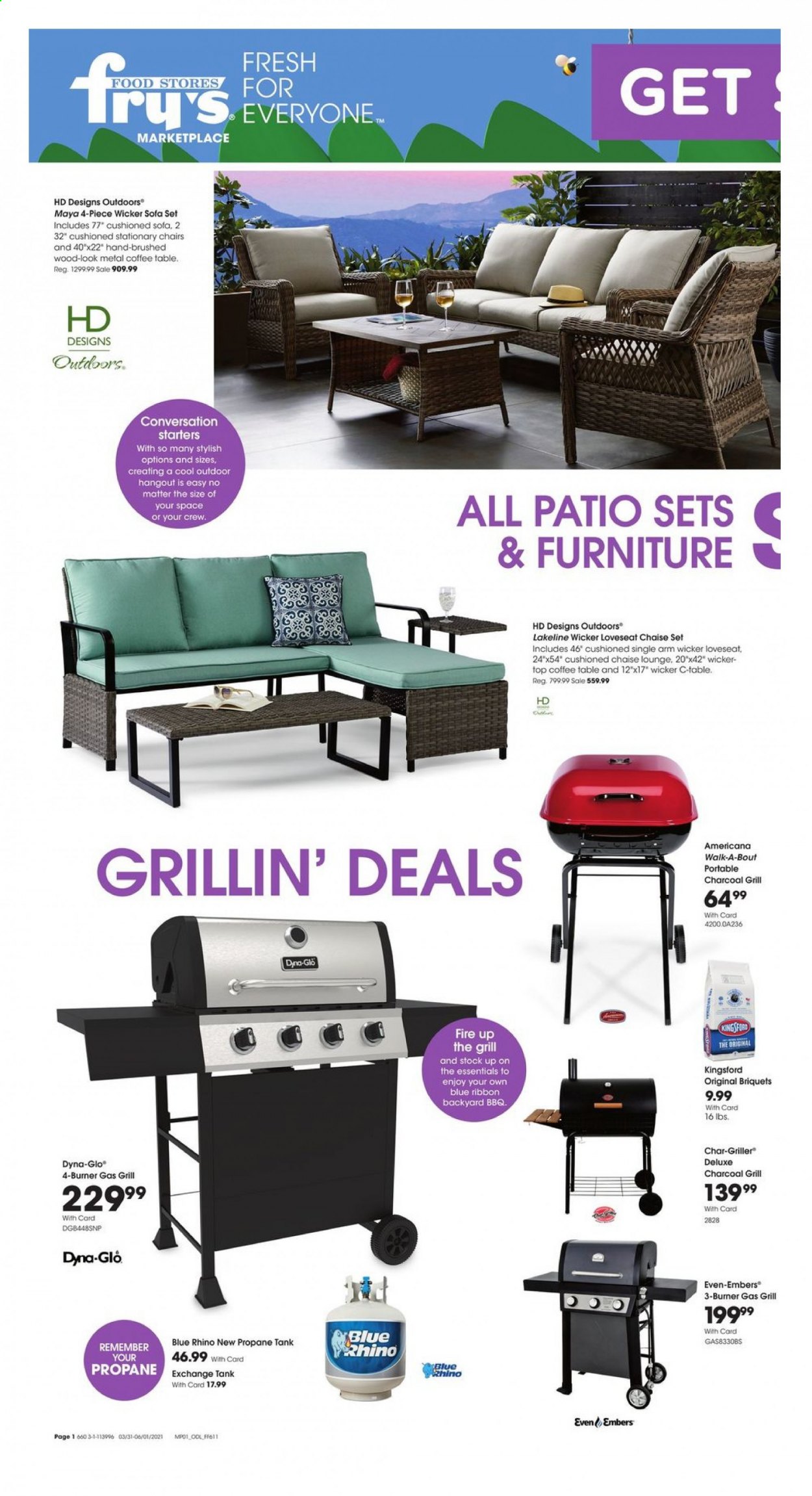 thumbnail - Fry’s Flyer - 03/31/2021 - 06/01/2021 - Sales products - tank. Page 1.