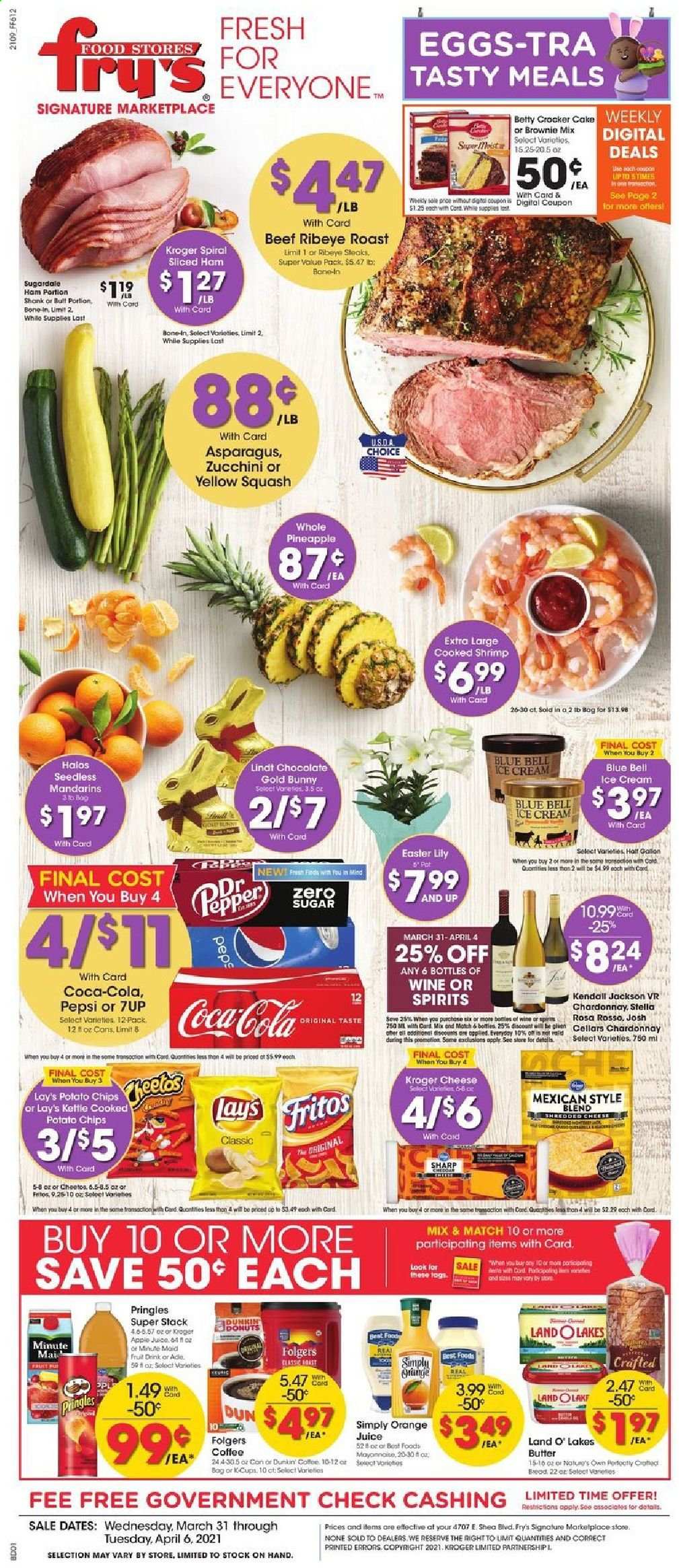 Fry’s ad - 03/31/2021 - 04/06/2021. Page 1