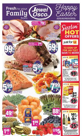 Jewel Osco Flyer - 03.31.2021 - 04.06.2021.