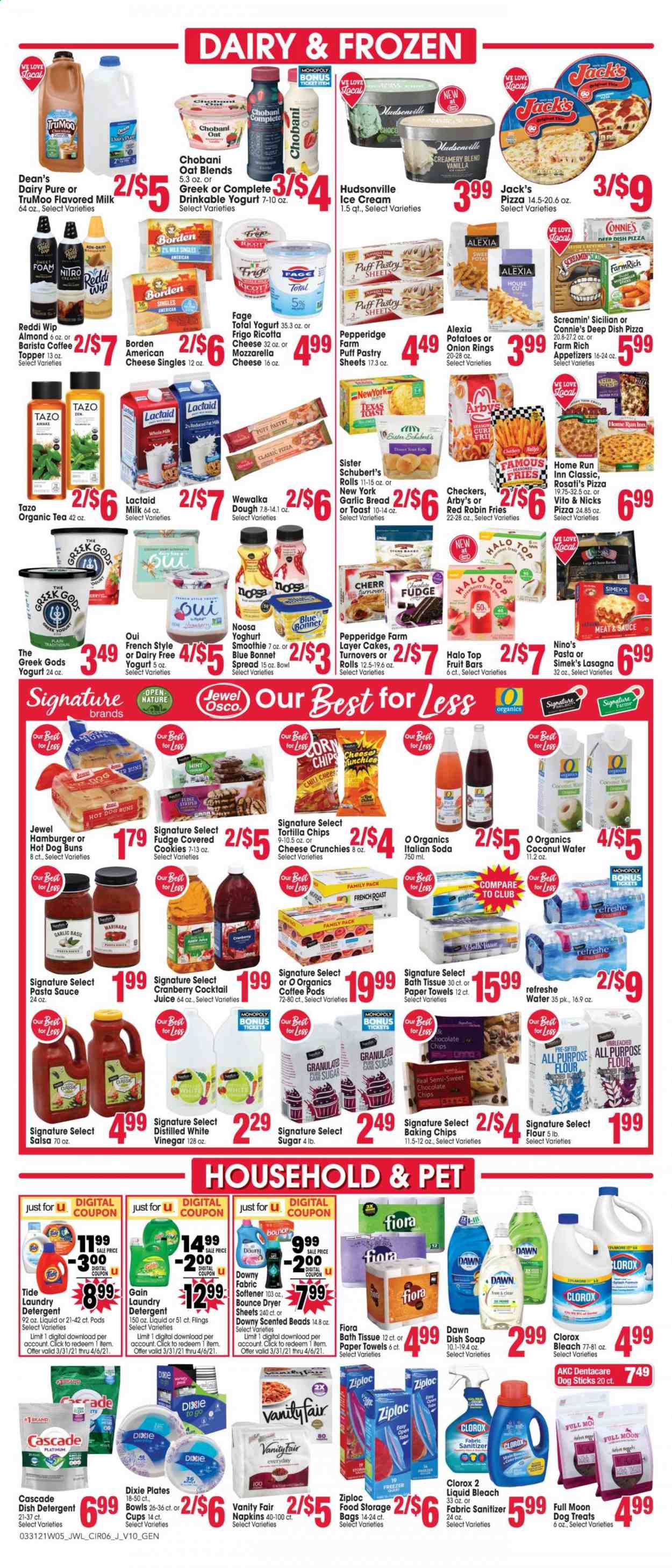 Jewel Osco ad - 03/31/2021 - 04/06/2021. Page 6