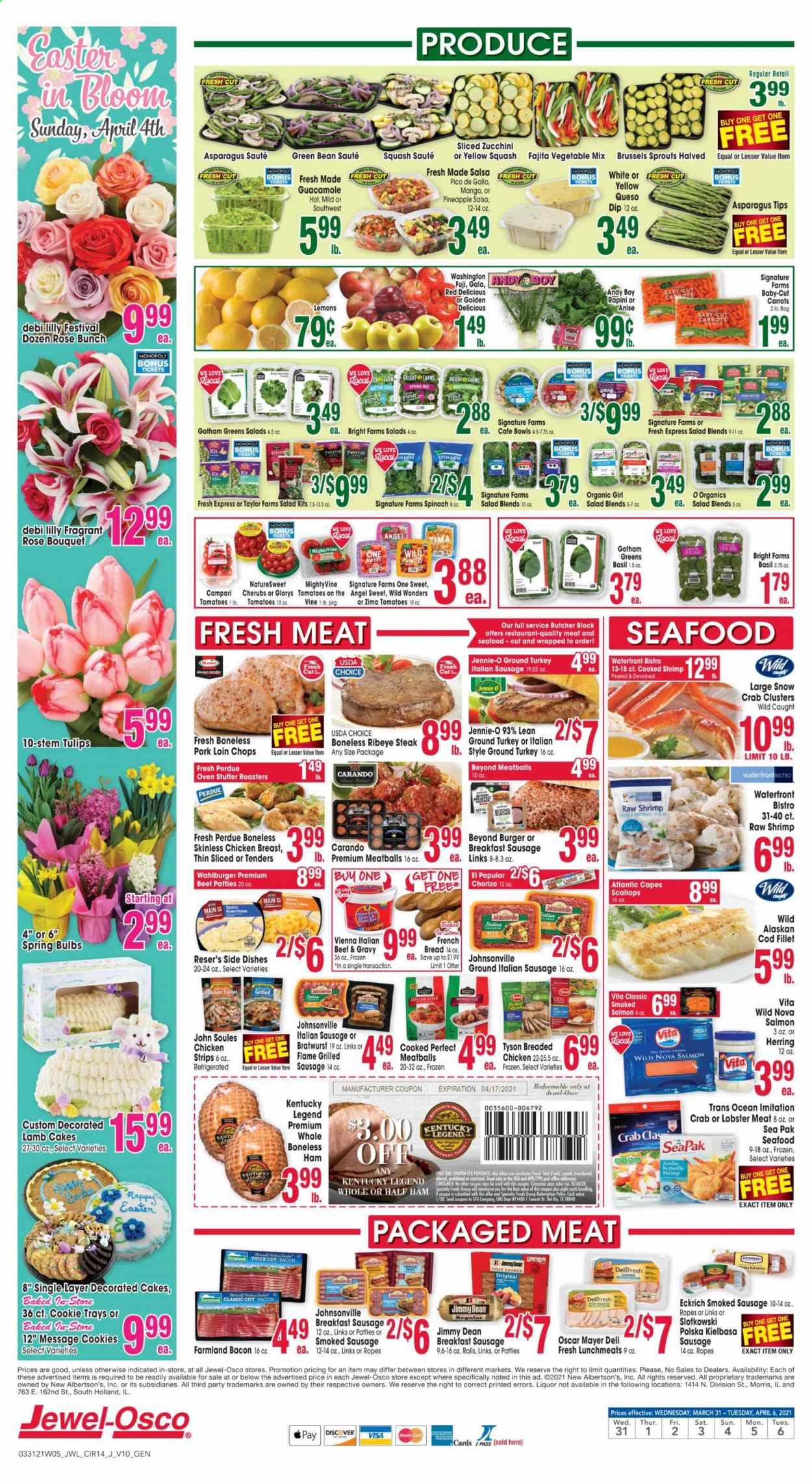 Jewel Osco ad - 03/31/2021 - 04/06/2021. Page 14