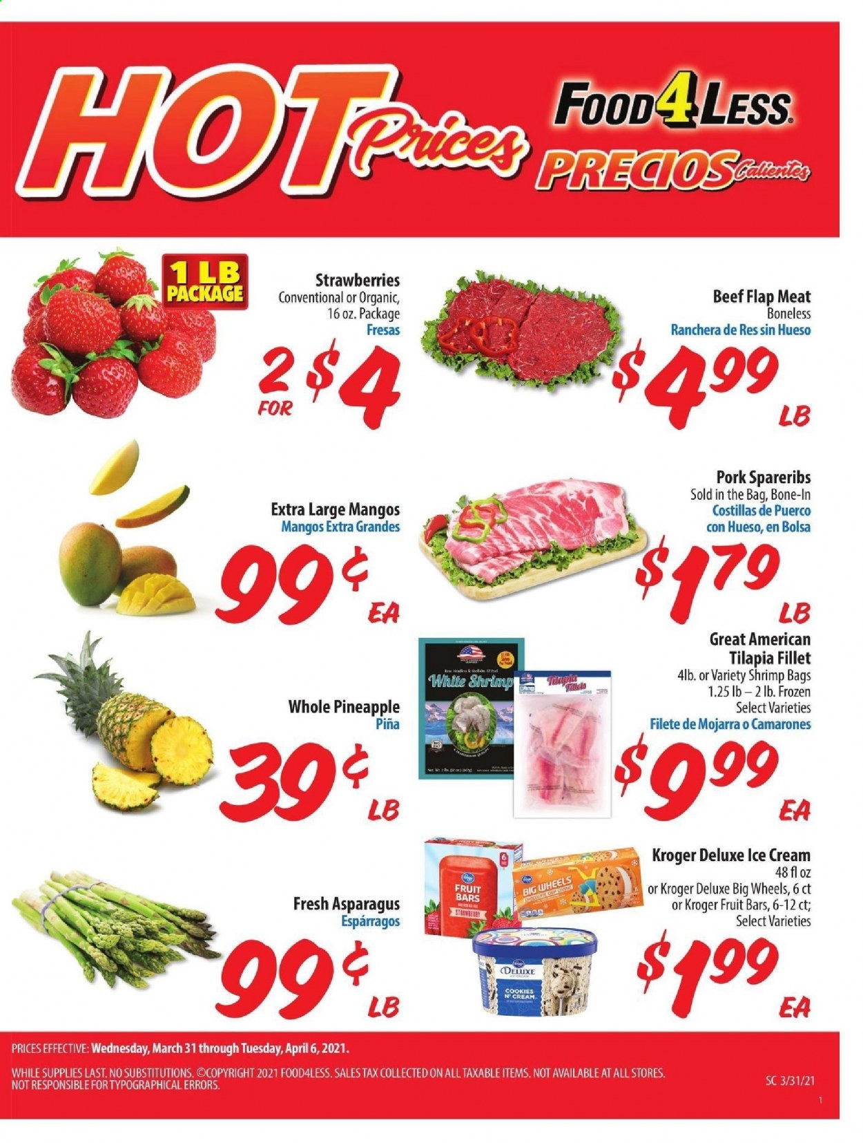 Food 4 Less ad - 03/31/2021 - 04/06/2021. Page 2