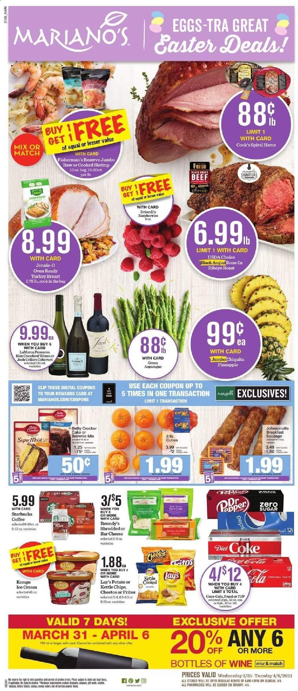Mariano’s ad - 03/31/2021 - 04/06/2021. Page 1