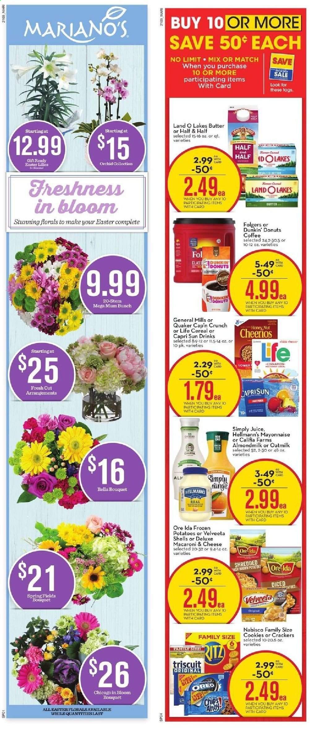 Mariano’s ad - 03/31/2021 - 04/06/2021. Page 2