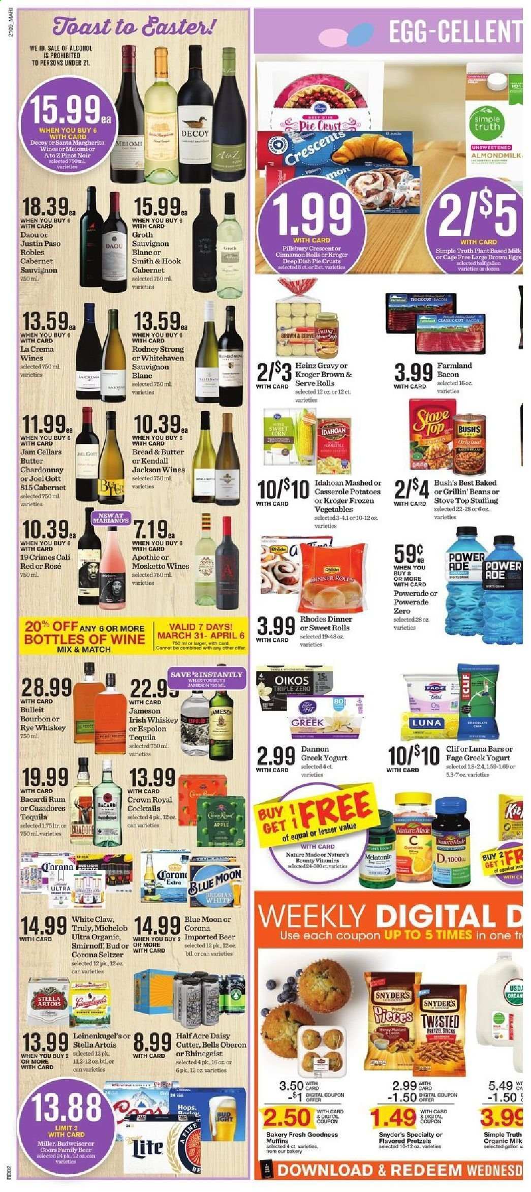 Mariano’s ad - 03/31/2021 - 04/06/2021. Page 4