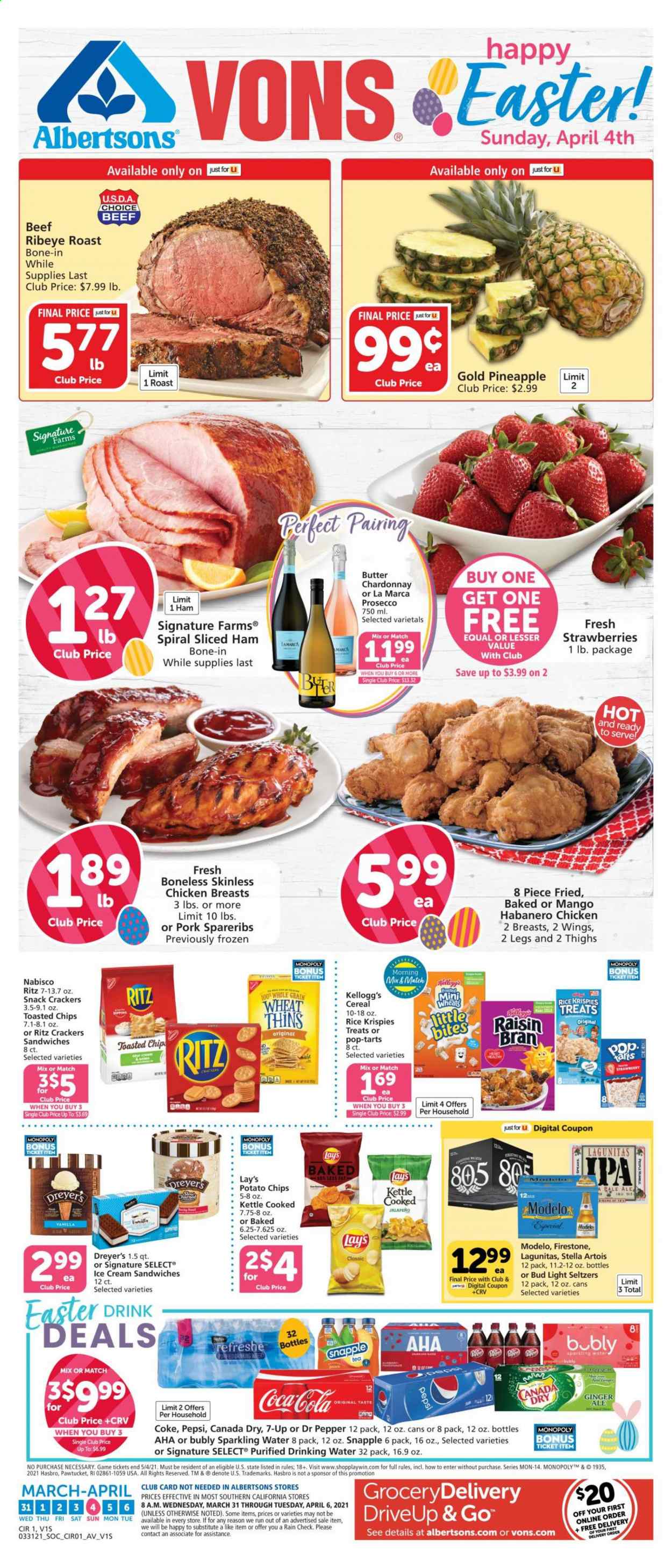 Vons ad - 03/31/2021 - 04/06/2021. Page 1