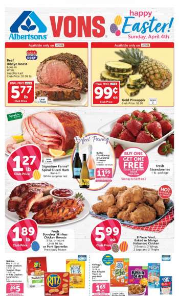 Vons Flyer - 03.31.2021 - 04.06.2021.