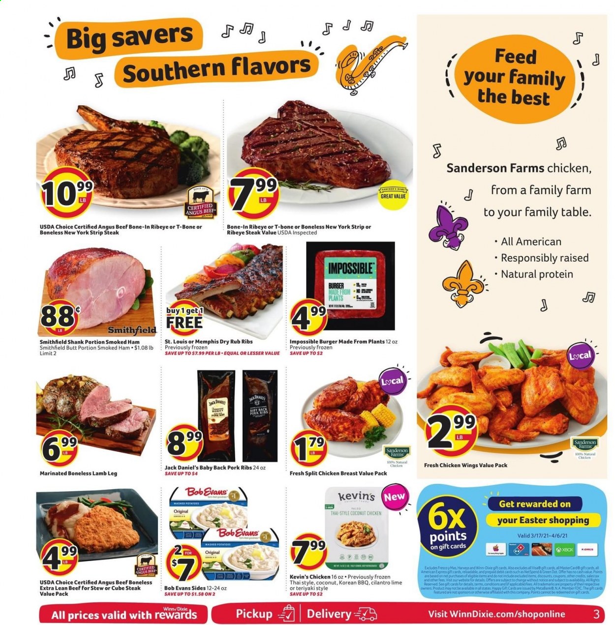 Winn Dixie ad - 03/31/2021 - 04/06/2021. Page 3