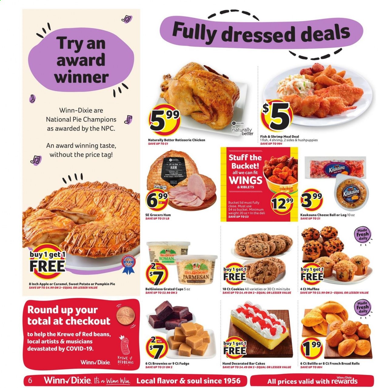 Winn Dixie ad - 03/31/2021 - 04/06/2021. Page 6