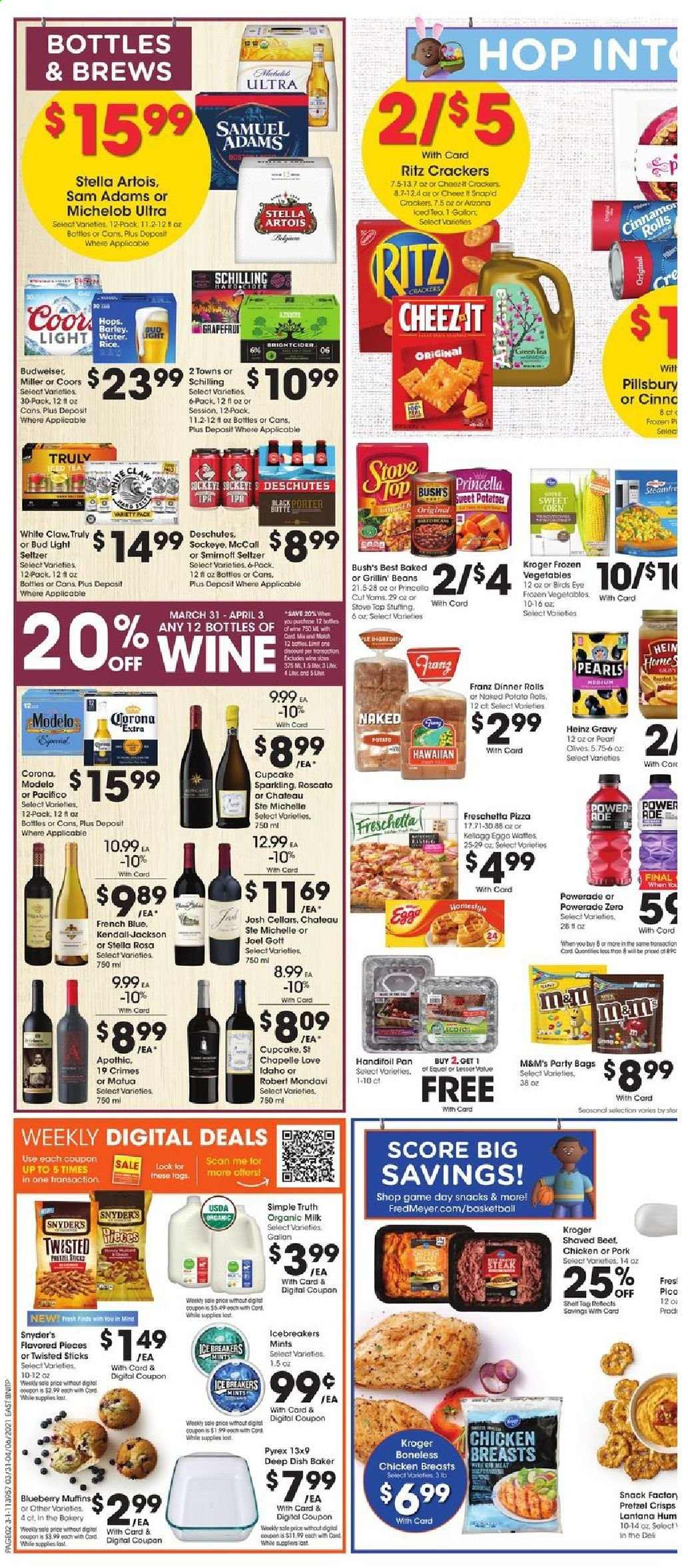 Fred Meyer ad - 03/31/2021 - 04/06/2021. Page 2