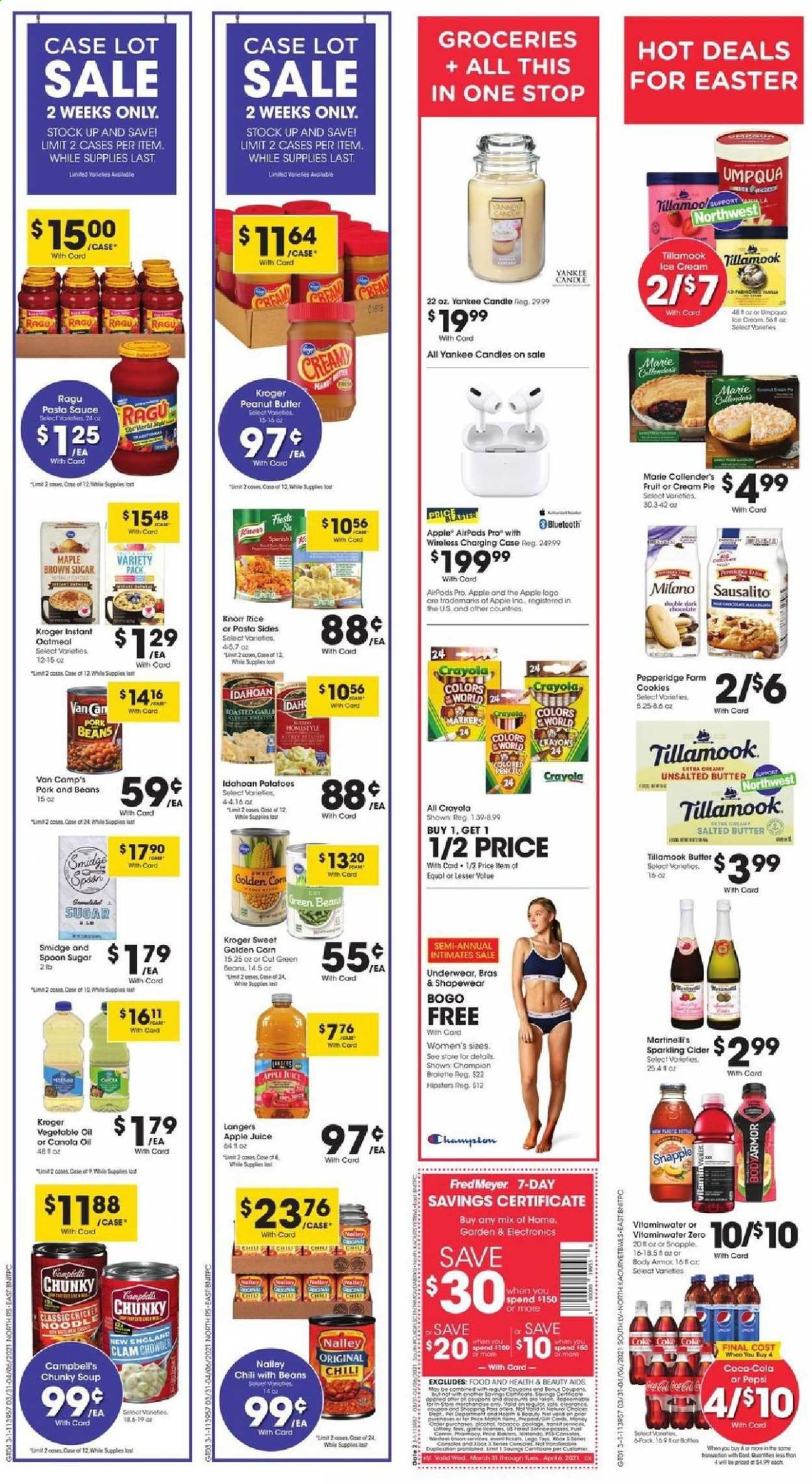 Fred Meyer ad - 03/31/2021 - 04/06/2021. Page 5