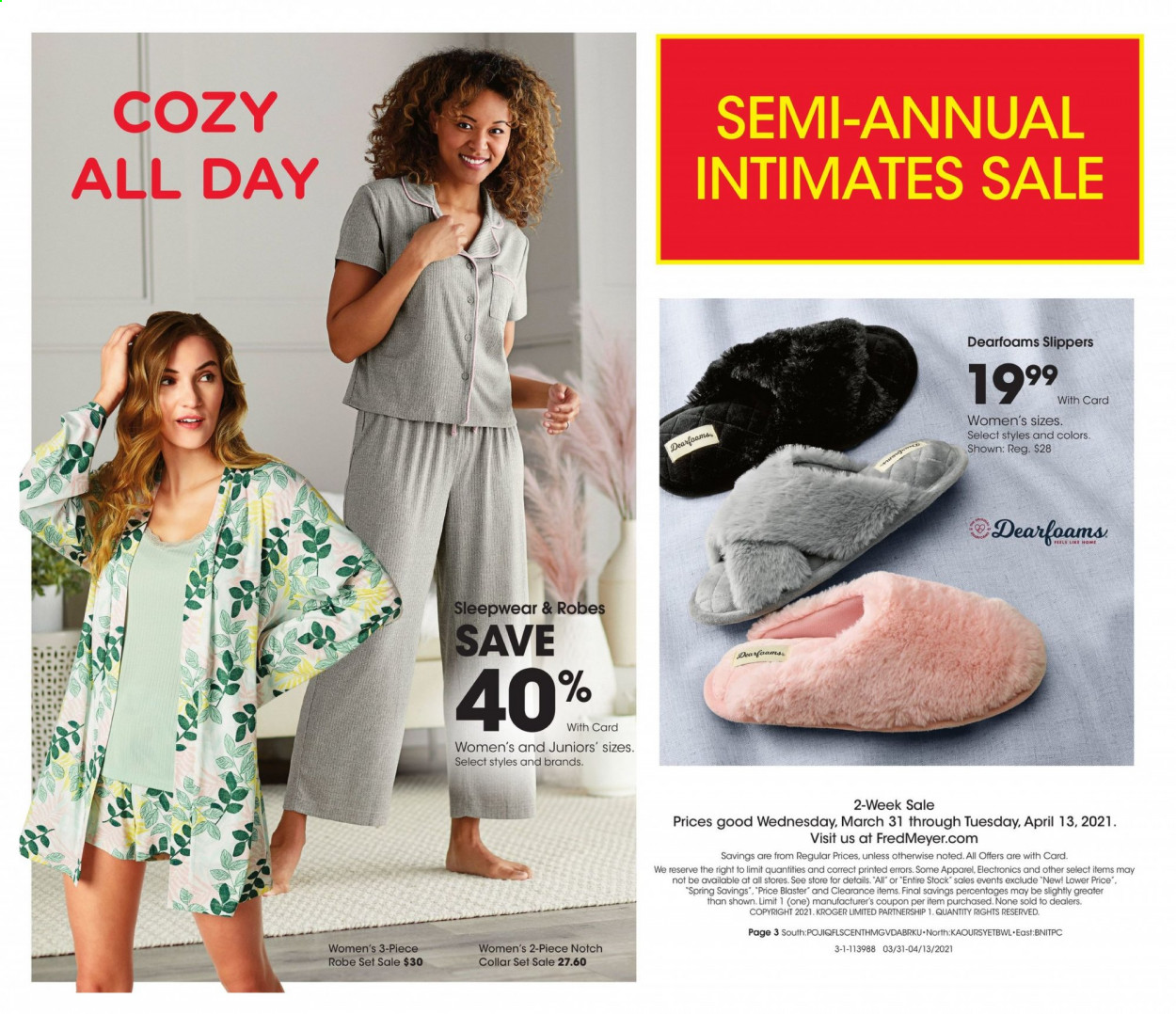 Fred Meyer ad - 03/31/2021 - 04/13/2021. Page 3