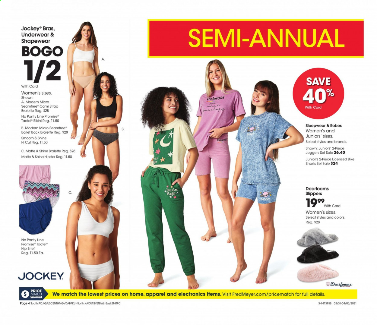 Fred Meyer ad - 03/31/2021 - 04/06/2021. Page 4