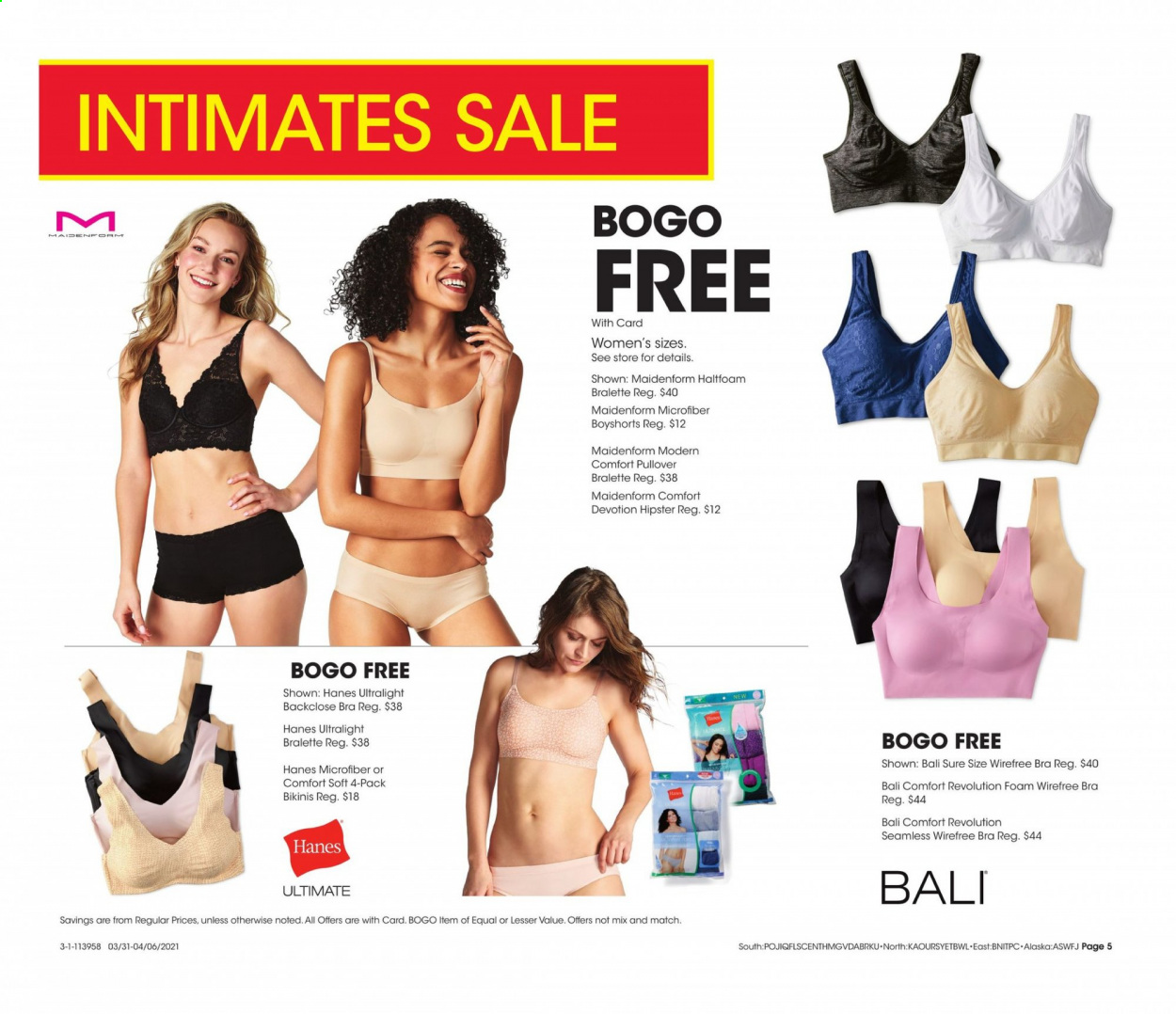 Fred Meyer ad - 03/31/2021 - 04/06/2021. Page 5