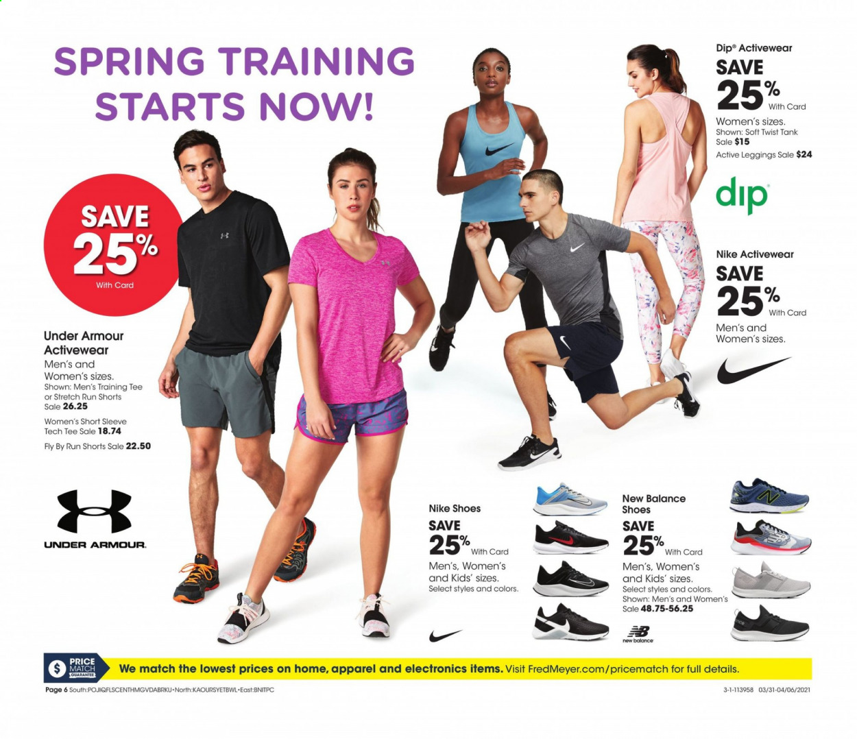Fred Meyer ad - 03/31/2021 - 04/06/2021. Page 6