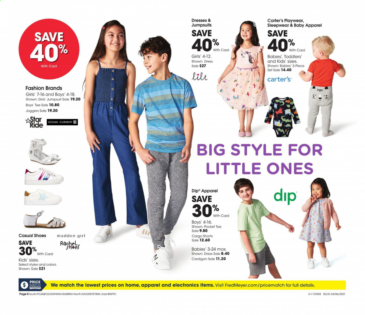 Fred Meyer ad - 03/31/2021 - 04/06/2021. Page 8