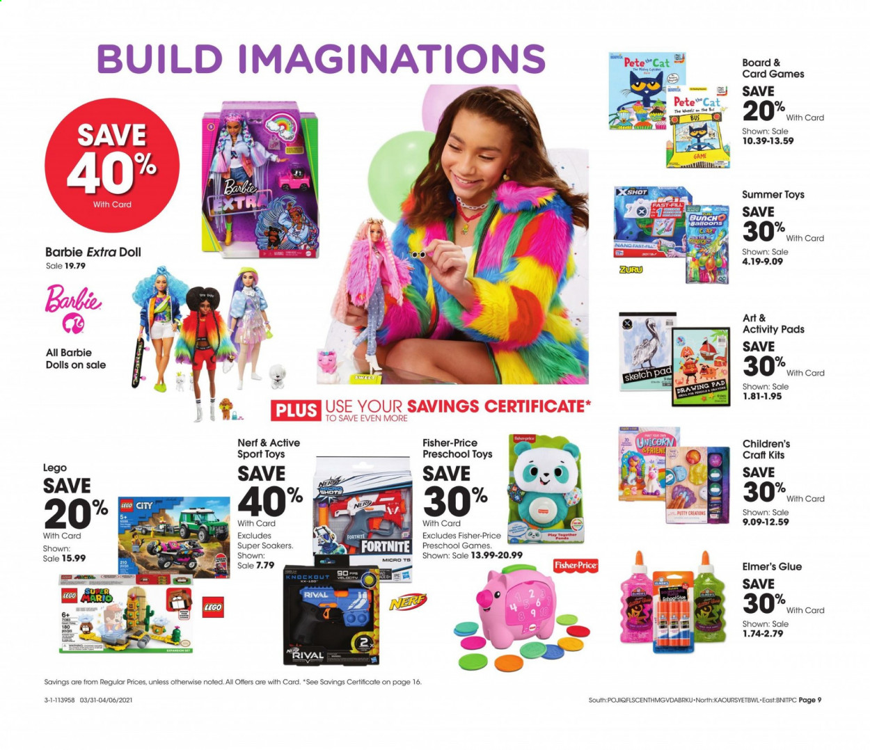 Fred Meyer ad - 03/31/2021 - 04/06/2021. Page 9