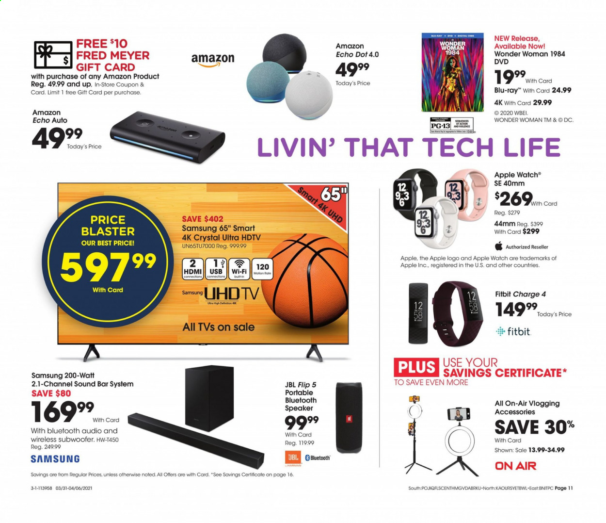 Fred Meyer ad - 03/31/2021 - 04/06/2021. Page 11