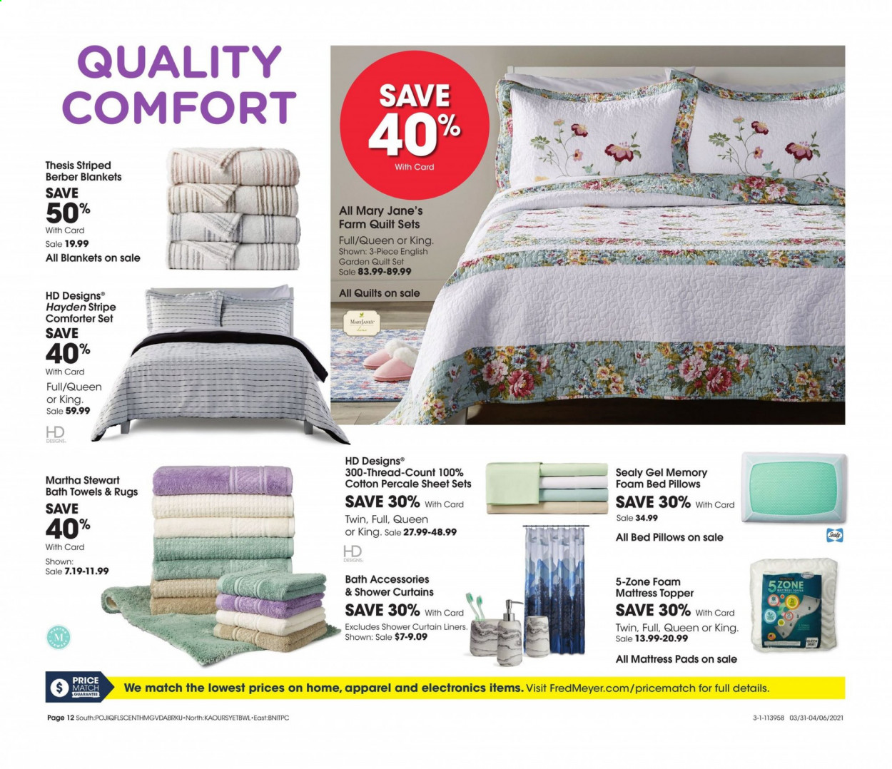 Fred Meyer ad - 03/31/2021 - 04/06/2021. Page 12