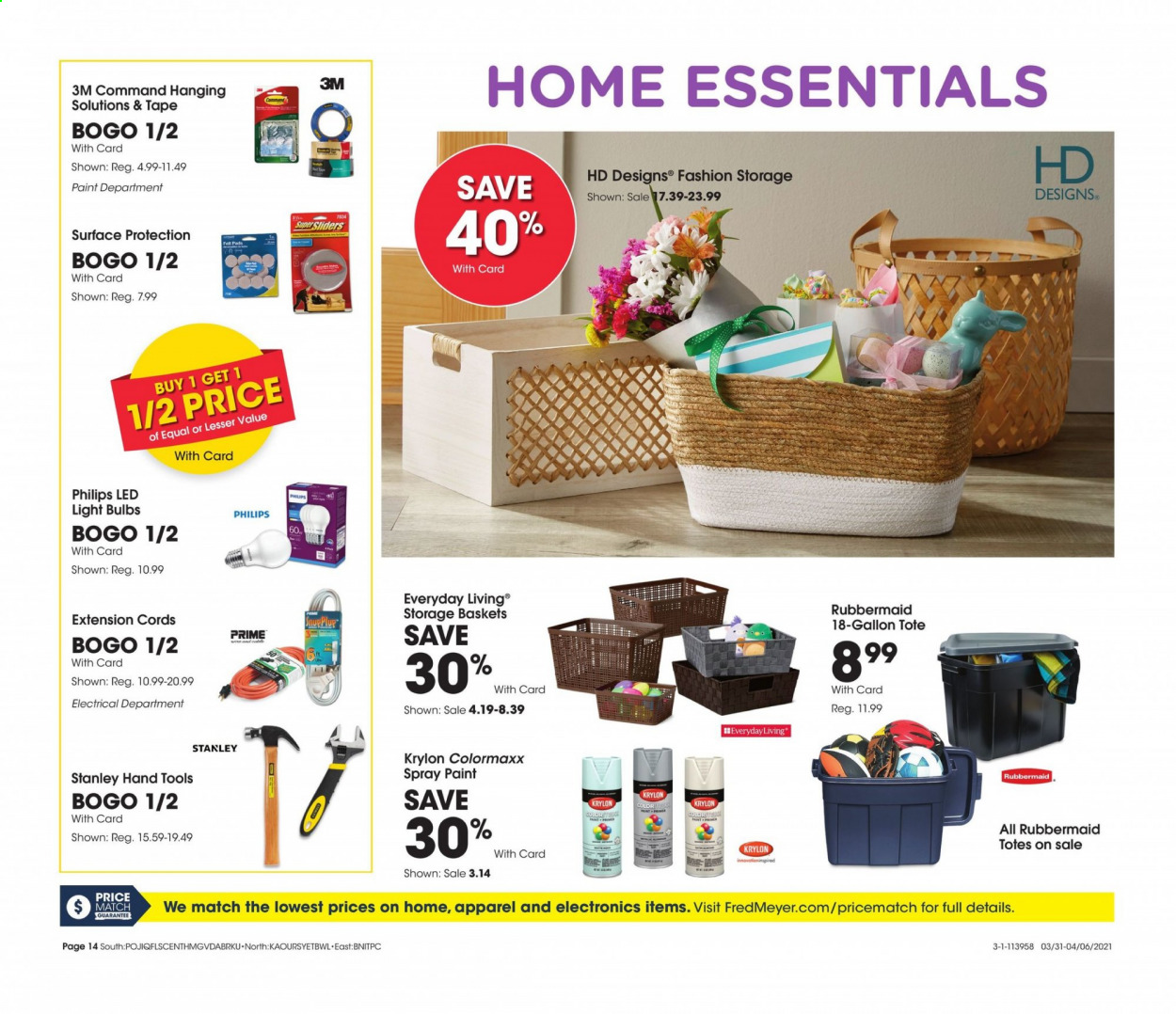 Fred Meyer ad - 03/31/2021 - 04/06/2021. Page 14
