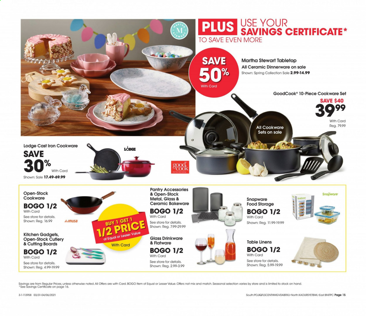 Fred Meyer ad - 03/31/2021 - 04/06/2021. Page 15