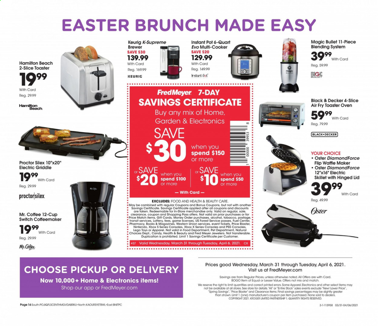 Fred Meyer ad - 03/31/2021 - 04/06/2021. Page 16