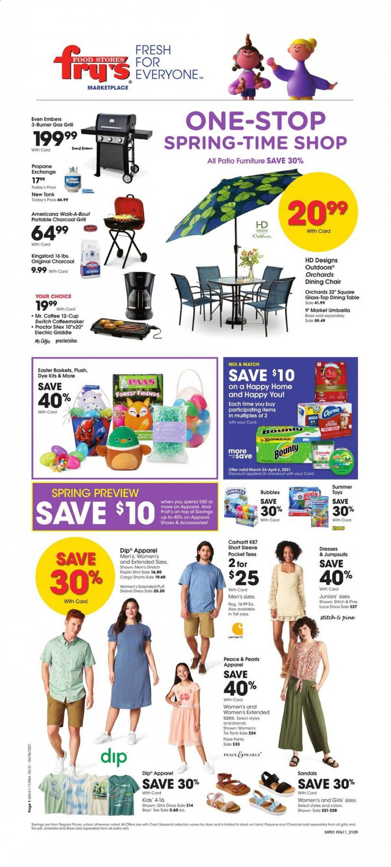Fry’s ad - 03/31/2021 - 04/06/2021. Page 1
